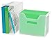 IRIS Desktop File Box, 6 Pack, Medium, Clear