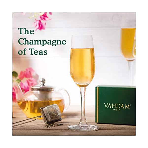 VAHDAM, Darjeeling Schwarz Tee (100 Teebeutel) Mittleres Koffein Tee | 100% Reine Unvermischte Darjeeling Teebeutel Aus Indien | Brau HeiÃ, Eis oder Kombucha Tee – Bild 5