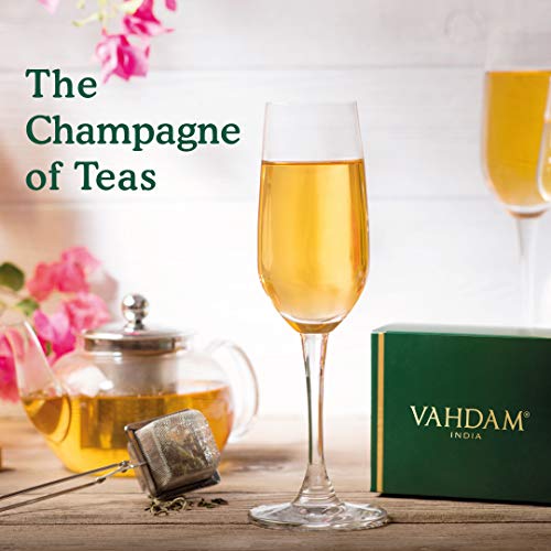 VAHDAM, Darjeeling Schwarz Tee (100 Teebeutel) Mittleres Koffein Tee | 100% Reine Unvermischte Darjeeling Teebeutel Aus Indien | Brau HeiÃ, Eis oder Kombucha Tee – Bild 5