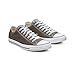 Converse Kids' Chuck Taylor All Star Canvas Low Top Sneaker, Charcoal, 2 M US Little Kid