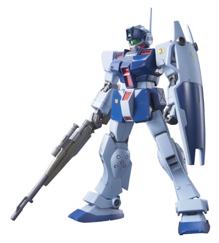 Bandai hobby #146 gm sniper ii 1/144th hguc action figu…