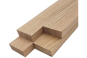 Barrington Hardwoods Red Oak Lumber Board - 3/4 in x 2 in (4 Pcs) (3/4" x 2" x 48")