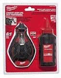 Milwaukee ELEC Tool 48-22-3986 Bold Line Chalk Reel