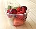 Disposable Souffle Portion Plastic Cups - Made in Canada - 4 Oz Clear Food Storage Condiments Container Perfect for Sauces Dips Salsa or Other Food Samples (Pack of 200)