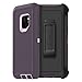 OTTERBOX DEFENDER SERIES Case for Samsung Galaxy S9 - Frustration FRĒe Packaging - PURPLE NEBULA (WINSOME ORCHID/NIGHT PURPLE)