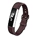 LEEFOX Fitbit Alta HR and Alta Bands, Classic Accessory Band Fit bit Alta HR/Ace and Alta Wristband Watch Buckle Replacement Strap for Fitbit Alta/Fitbit Alta HR Fitness Tracker, Large Small Men Women