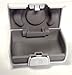 Unitron White Hearing Aid Case- Size Small