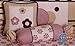 GEENNY Boutique Crib Bedding Set, Baby Girl Artist, 13 Piece
