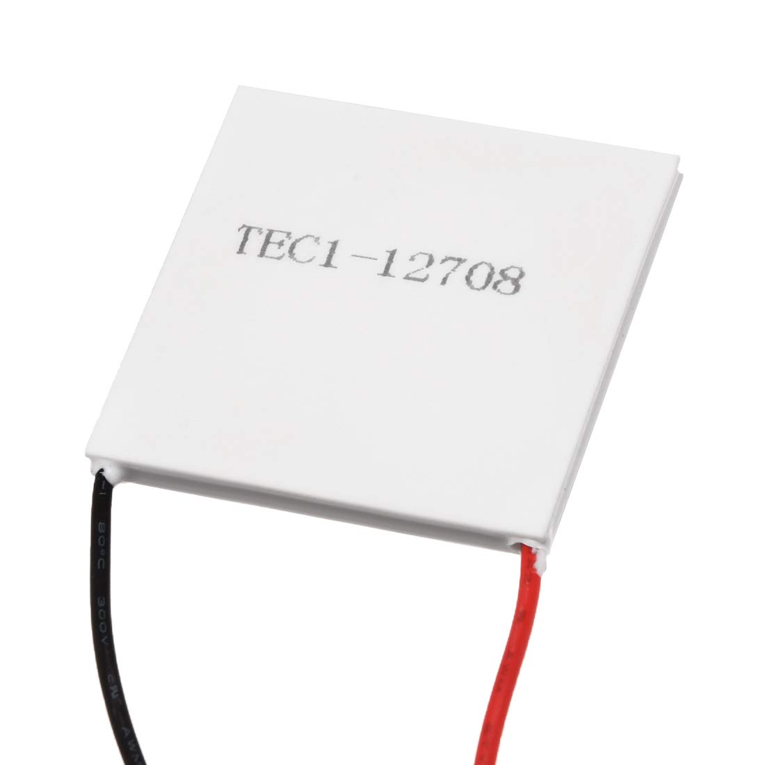 Sourcingmap TEC1-12708 Thermoelectric Cooler Heat Sink Cooling Peltier 12 Volt 77 Watt