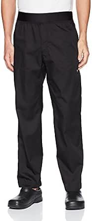 Chef Works Men's Lightweight Slim Pant 