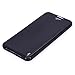 HTC One A9 Case, LK HTC A9 Case, Ultra [Slim Thin] TPU Gel Rubber Soft Skin Silicone Protective Case Cover for HTC One A9 (Black)