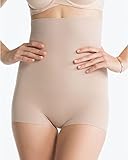 SPANX Power Series Medium Control Higher Power Shorty, 1X, Light Nude