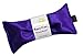 Hot Cold Unscented Eye Pillow and Eye Mask for Sleep, Yoga, Migraine Headaches, Stress Relief. By Happy Wraps - Amethyst