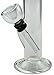 Classic Mini Pocket Sized Straight Tube Water Rig by Value Glass