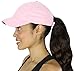 Adidas Women's Performance Max Front Hit Relaxed Pink Hat (One Size Fits Most, Pink)