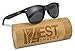 Bamboo Sunglasses - 100% Polarized wooden shades for Men & women from the