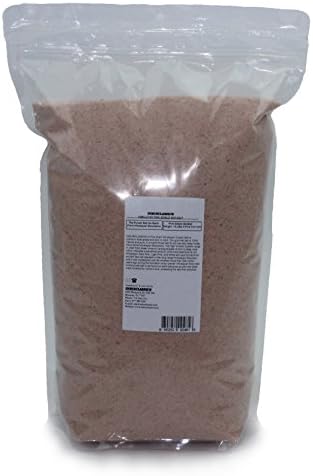 Saltwonders Kosher Pure Natural Unprocessed Himalayan Edible Pink Cooking Salt Fine Grain (10 Pound Fine Grain)