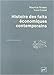 Histoire des faits économiques contemporains by