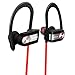headphones, Letoo Wireless Headphones with Mic 4.1 In Ear Earbuds Sport Stereo Headset, Noise Canceling Earphones