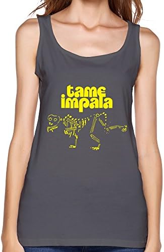 RILI TOP Women's Tame Impala Logo Top Size S DeepHeather