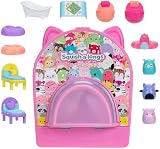 Jazwares Squishmallows Squish-a-longs Party Pack Mini Playset 3 Figures view 2