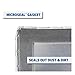 UWS TB-69 Gull Wing Aluminum Toolbox with Beveled Insulated Lid