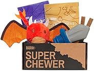 Super Chewer by BarkBox Monthly Subscription Box | Dog Box Care Package for Aggressive Chewers | Durable Dog T