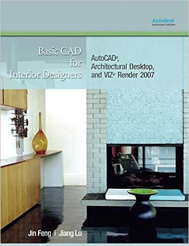 Basic Cad For Interior Designers Autocad Architectural