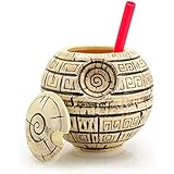 Beeline Creative Geeki Tikis Star Wars Death Star Ceramic Mug, 24 oz