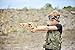 Maxx Action Toy Hand Gun with 13