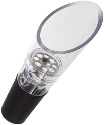 Wine Aerator Stainless Steel spout Bottle Stopper Decanter Aeration SuperiorQuality and Creative Durable