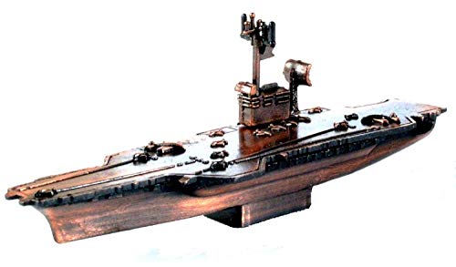 Navy Aircraft Carrier Die Cast Metal Collectible Pencil Sharpener