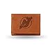 Rico Industries NHL Embossed Leather Trifold Wallet, Detroit Red Wings , 3.25 x 4.25 inches