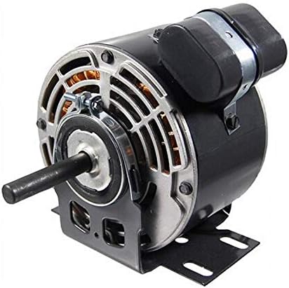 6128 Nidec | 0.167 hp 1550 RPM 1-Speed 208-230V; 5.6" Blower Motor