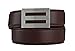 KORE Men’s Full-Grain Leather Track Belts | “Intrepid” Stainless Steel Buckle