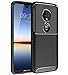 Moto G7 Case, Moto G7 Plus Case, Sunnyw Flexible Soft TPU [Shock Absorption] Scratch Resistant Anti-Fingerprint Rugged Durable Armor Slim Fit Cover for Motorola Moto G7/G7 Plus (Black) primary