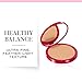 Bourjois Healthy Balance Unifying Compact Powder for Women, 55 Beige Fonce, 0.32 Ounce