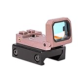 Ratulie Reflex Sight Compact RMR Flip Up Red Dot
