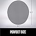 Gorilla Grip Original Thick Memory Foam Bath Toilet Lid Seat Cover, 19.5 Inch x 18.5 Inch Size, Machine Washable, Plush Fabric Covers, Fits Most Size Toilet Lids for Children's Bathroom, Beige