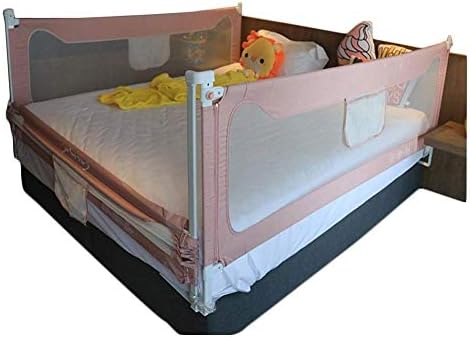 ベッドガード Size 1 8x2 0x2 0m Size ホーム ベッドフェンス ベッドガード ベッドレールサイドガード 安全ベッドガードレール 子供用幼児身長調節可能3セット用3側面用垂直リフトレールガード 家電 カメラ B08hv5vb2f