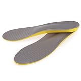 PIXNOR Pair of Orthotic Insoles Unisex Sports Insole Memory Foam Insole - Size L