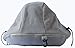Lights Out - The First Block Out The World Travel Pillow - (Gray) with Hoodie, Full Face Coverage and Contour Neck Support. Perfect Travel Pillow for Sleeping in Car, Airplane, Bus or Train.
