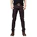 Magiftbox Men's Skinny Checked Slim Fit Plaid Fashion Casual Pants K115
