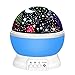 2-10 Year Old Boy Gifts, Our day Night Light Moon Star Projector 360 Degree Rotation Best Gift for Kids 2-10 Year Old Girl Gifts Toys for 2-10 Year Old Boys Toys 2019 Christmas Gifts Blue ODUSSXK02