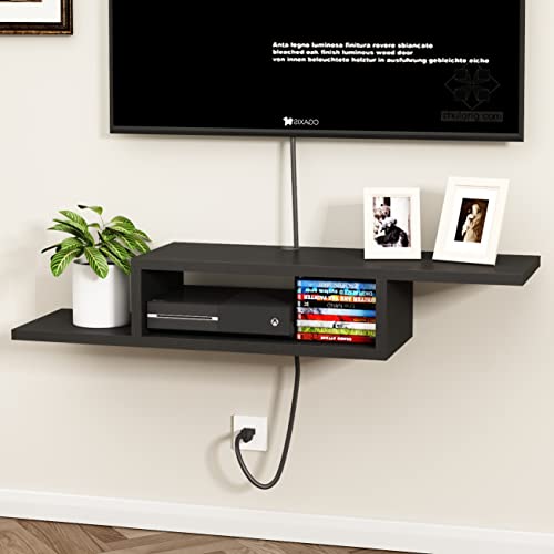 ChooChoo Floating TV Unit, Wall Mount Entertainment Center Media