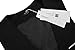 Coofandy Men's V-neck Sleeveless Slim Fit Jacket Casual Suit Vests, Type-01 Black, Large