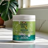 ORS Olive Oil Max Moisture Super Softening Deep Treatment Conditioner 20oz view 3