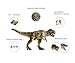LIFELIKO Tyrannosaurus Rex Toy Action Figure - Realistic Design T-Rex Dinosaur Toy