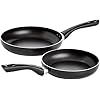 Amazon Basics 5-Piece Non Stick Induction Cookware Set - Including Frying Pan, Saucepan and Casserole with Lids, PFOA…