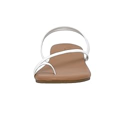 CUSHIONAIRE Women's Catalina toe ring Sandal with